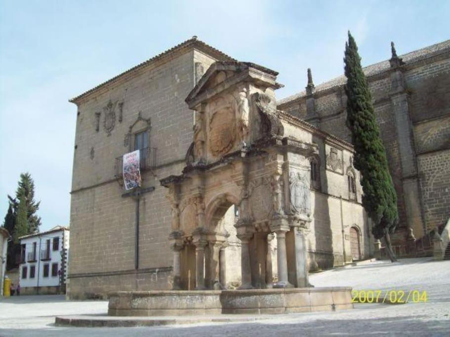 Apartamento Mirador Del Guadalquivir Baeza Exterior foto