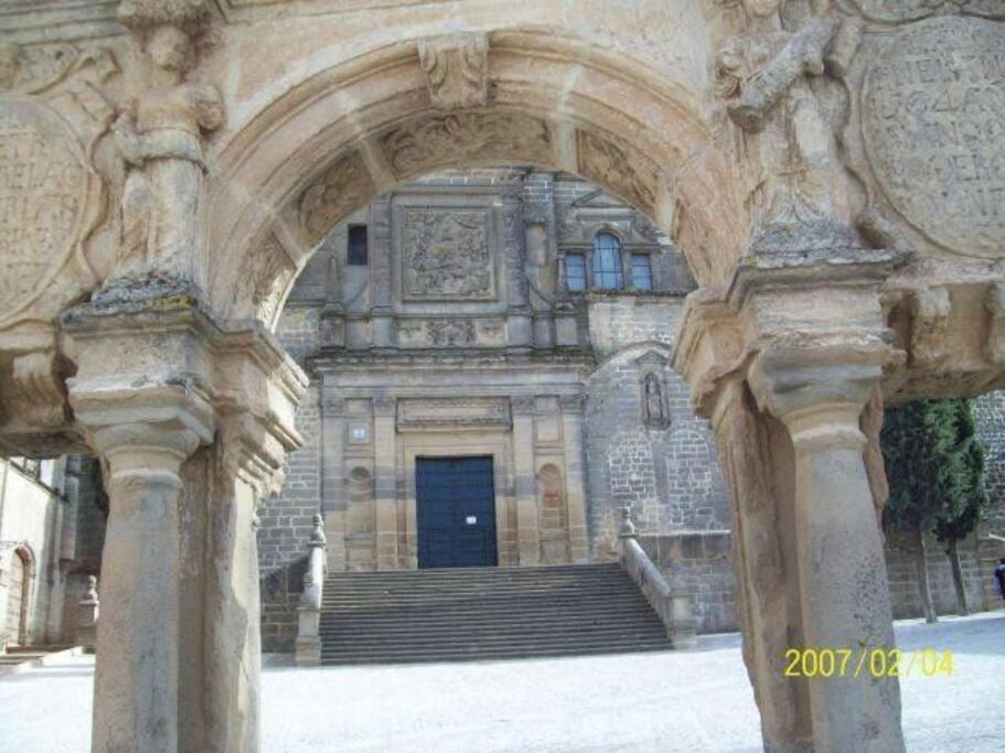 Apartamento Mirador Del Guadalquivir Baeza Exterior foto